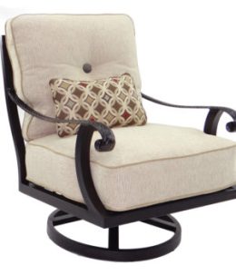 Bellagio Cushioned Lounge Swivel Rocker