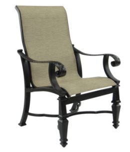 Bellagio Sling Dining Chair