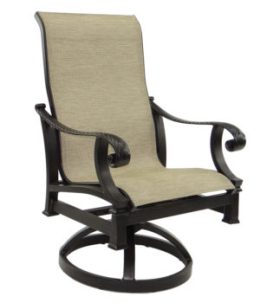 Bellagio Sling Swivel Rocker