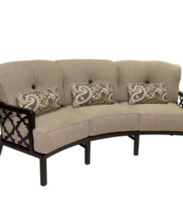 Belle Epoque Crescent Sofa