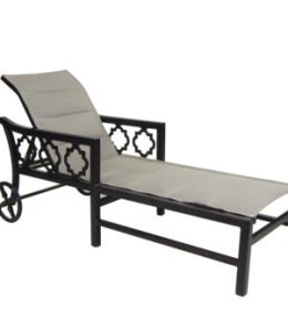 Belle Epoque Sling Chaise Lounge