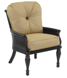 English Garden Cushioned Dining Chair