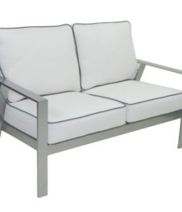 Trento Cushioned Loveseat