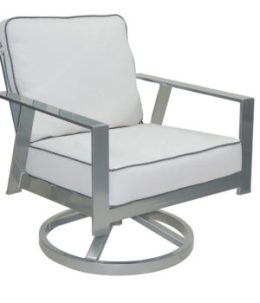 Trento Cushioned Lounge Swivel Rocker