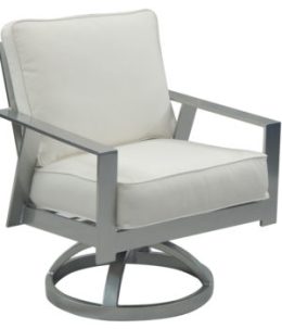 Trento Cushioned Swivel Rocker