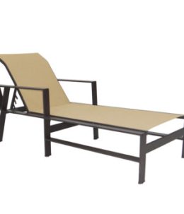 Trento Sling Chaise Lounge