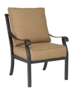 Madrid Cushioned Dining Chair