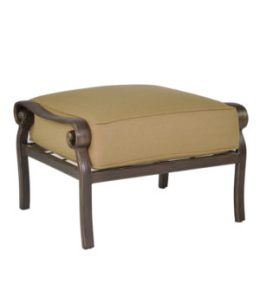 Veracruz Cushioned Ottoman