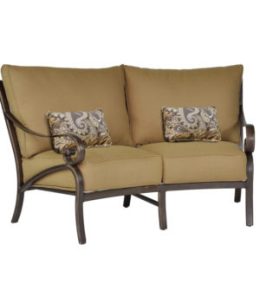 Veracruz Crescent Loveseat
