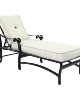 Bellanova Cushioned Chaise Lounge