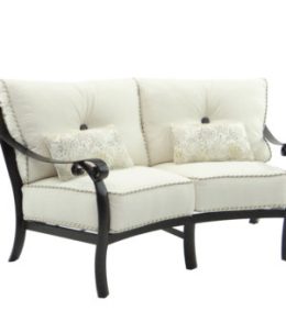 Bellanova Crescent Loveseat