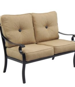 Monterey City Cushioned Loveseat