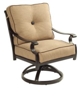 Monterey Cushioned Swivel Rocker