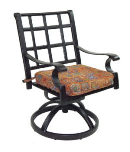 Monterey Cast Swivel Rocker