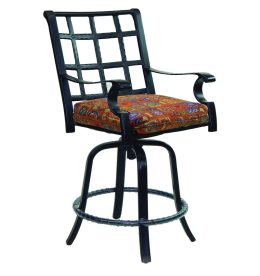 Monterey Cast Swivel Counter Stool
