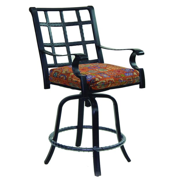 Monterey Cast Swivel Counter Stool