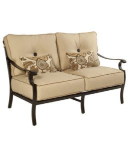 Monterey Cushioned Loveseat