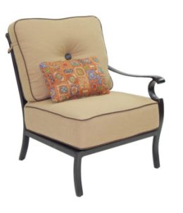 Monterey Sectional Left Arm Lounge Chair