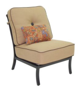 Monterey Sectional Armless Lounge Chair