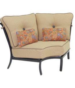 Monterey Sectional Corner Lounge Chair