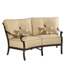 Monterey Crescent Loveseat