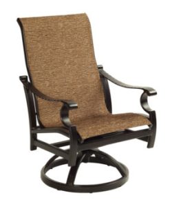 Monterey Sling Lounge Swivel Rocker