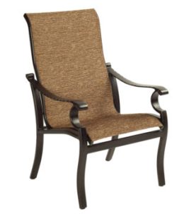 Monterey City Sling Dining Chair