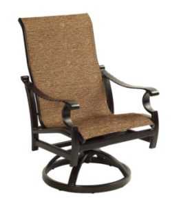 Monterey Sling Swivel Rocker