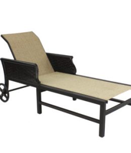 English Garden Sling Chaise Lounge