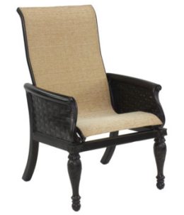 English Garden City Sling Dining Chair