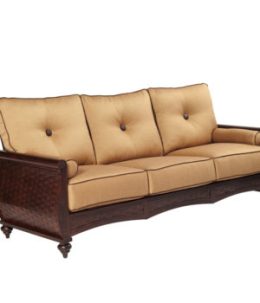 French Quarter Cushioned Sofa