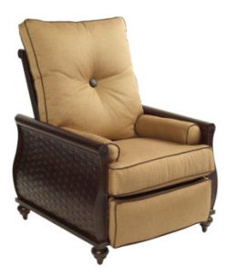 French Quarter 3 Position Cushioned Recliner Chair