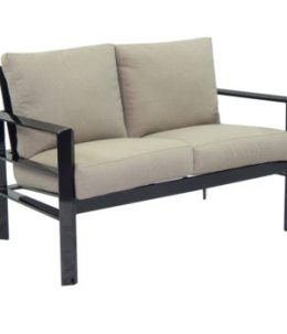 Vertice City Cushioned Loveseat