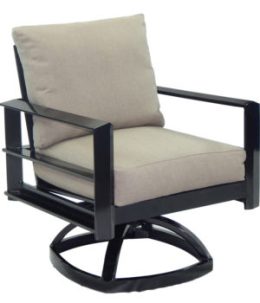 Vertice City Cushioned Rocker