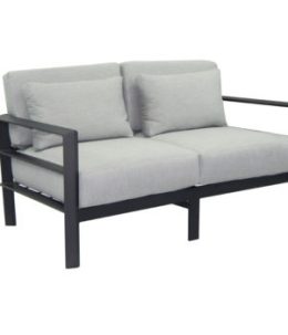 Vertice Cushioned Lounge Loveseat