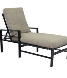 Vertice Cushioned Chaise Lounge