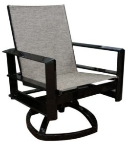 Vertice City Sling Dining Rocker