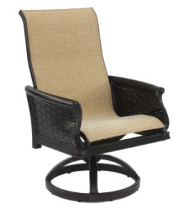 English Garden Sling Swivel Rocker