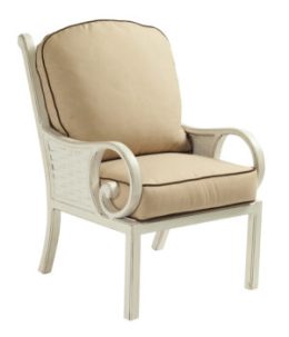 Riviera Cushioned Dining Chair