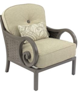 Riviera Cushioned Lounge Chair