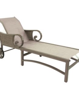 Riviera Sling Chaise Lounge