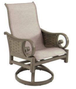 Riviera Sling Swivel Rocker