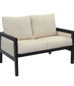 Gold Coast City Cushioned Loveseat