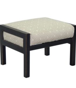 Gold Coast City Cushioned Ottoman