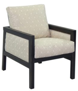 Gold Coast City Cushioned Chair