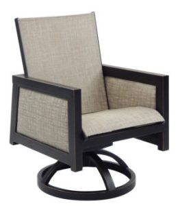 Gold Coast City Sling Swivel Rocker