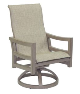 Roma City Sling Swivel Rocker