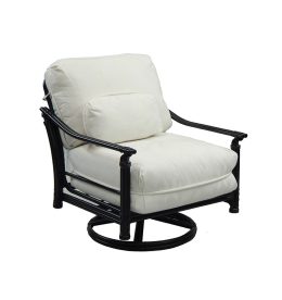 Coco Isle Sling Lounge Swivel Rocker