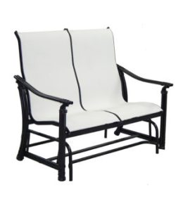 Coco Isle Sling Loveseat Glider