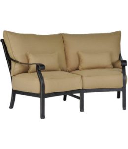 Madrid Crescent Loveseat